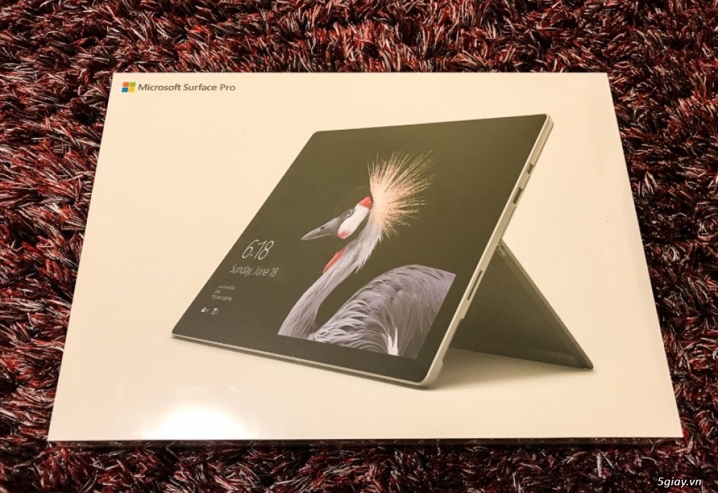 Bán trả góp laptop Microsoft Surface Pro 2017 core M/4/128