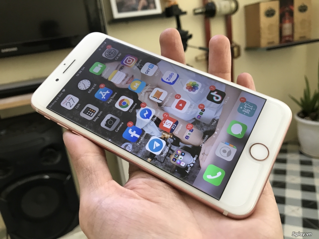 iPhone 7 Plus bản quốc tế 32G màu Hồng - Chính Chủ - 7