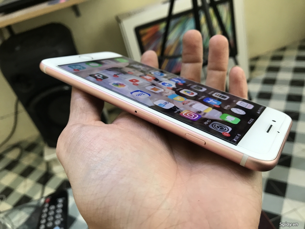 iPhone 7 Plus bản quốc tế 32G màu Hồng - Chính Chủ - 8