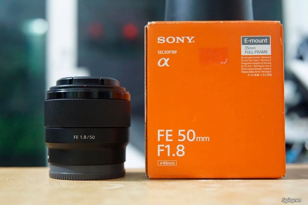 Lens cho Sony Sel, Kit, Sigma - 3