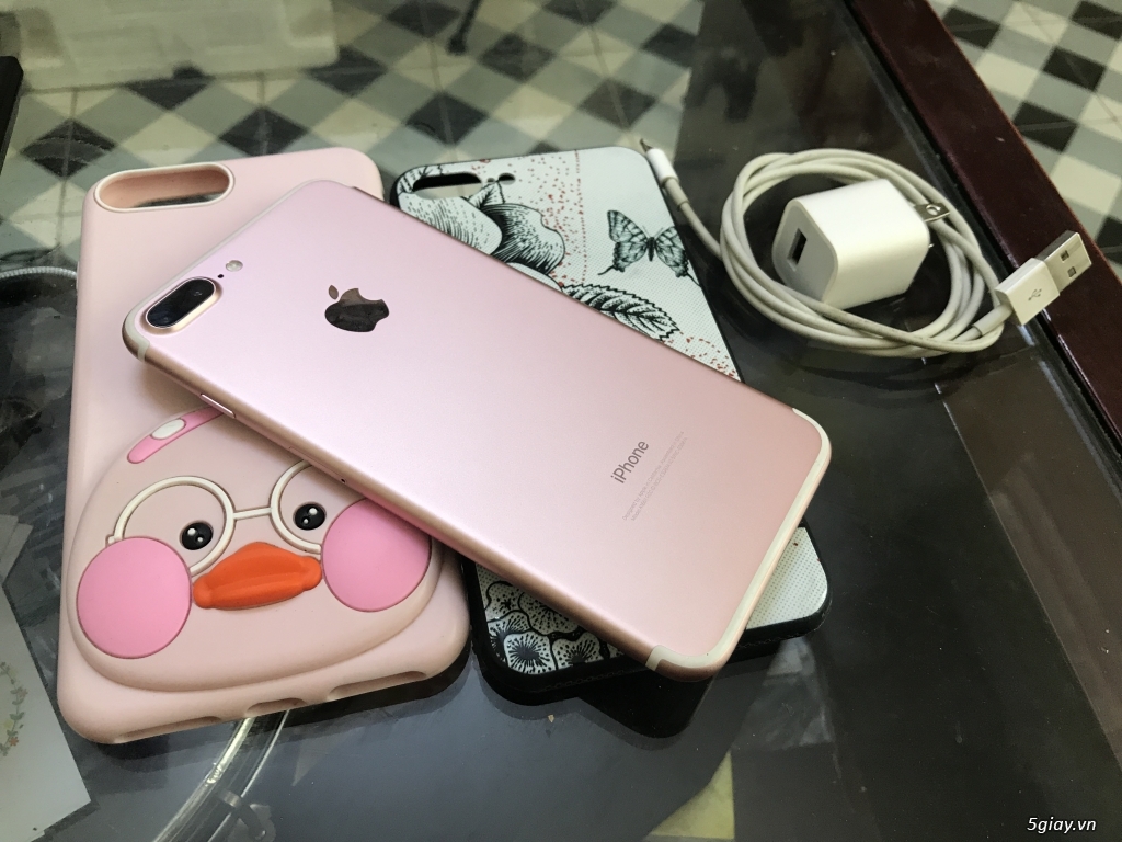 iPhone 7 Plus bản quốc tế 32G màu Hồng - Chính Chủ - 11