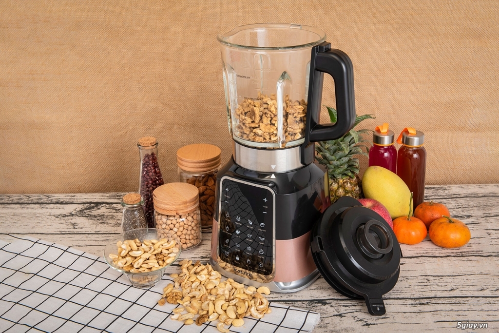 Máy làm sữa hạt nhập khẩu - 2