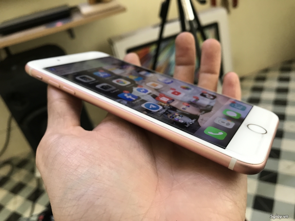 iPhone 7 Plus bản quốc tế 32G màu Hồng - Chính Chủ - 5