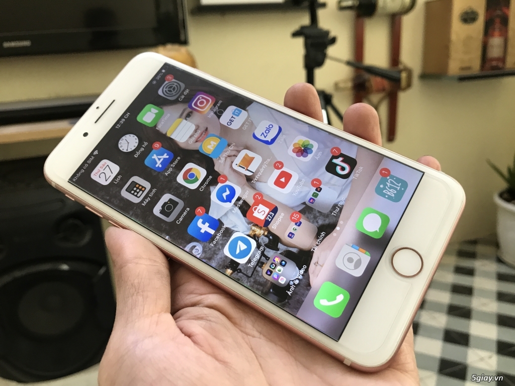 iPhone 7 Plus bản quốc tế 32G màu Hồng - Chính Chủ
