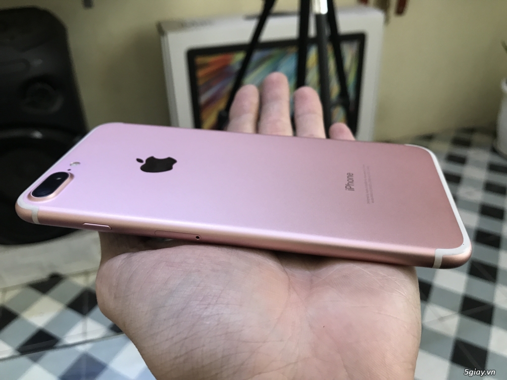 iPhone 7 Plus bản quốc tế 32G màu Hồng - Chính Chủ - 1