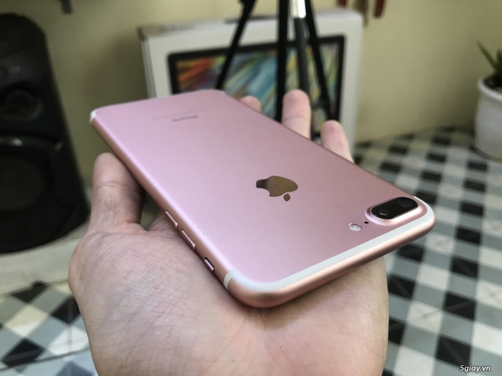 iPhone 7 Plus bản quốc tế 32G màu Hồng - Chính Chủ - 3
