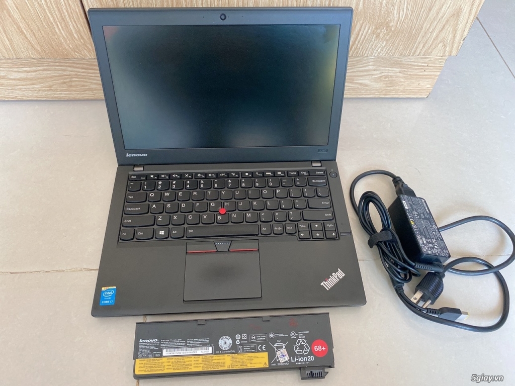 ThinkPad X250 I7 Ram 8G led phím đẹp Máy chuẩn USA - 3