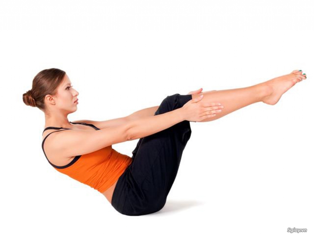 Bài tập giúp giảm mỡ bụng hiệu quả tại nhà cho các nàng lười - 4