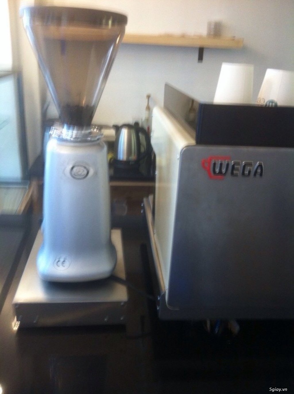 Bán bộ máy pha cà phê cũ Wega tại HCM - 7