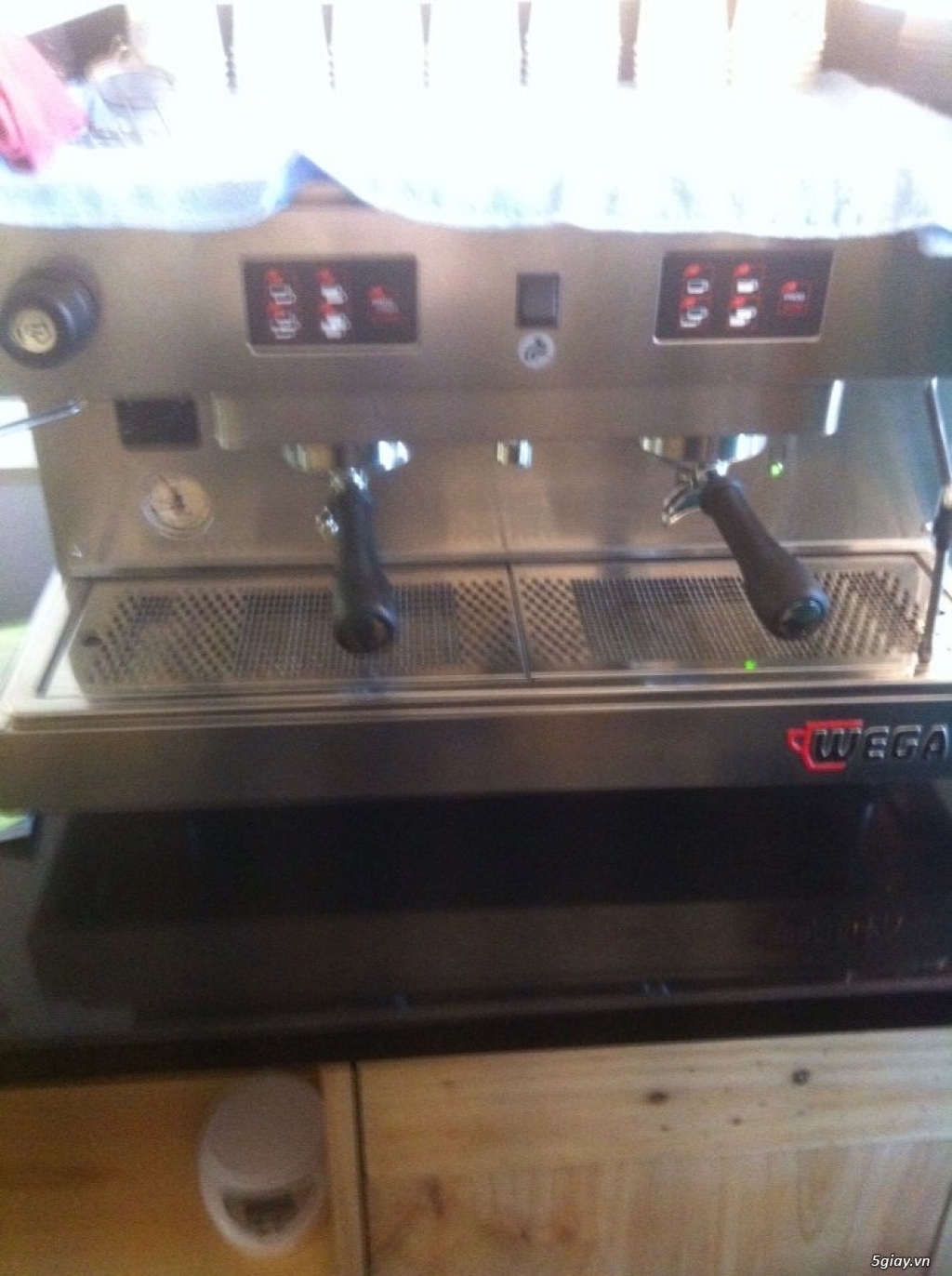 Bán bộ máy pha cà phê cũ Wega tại HCM - 14