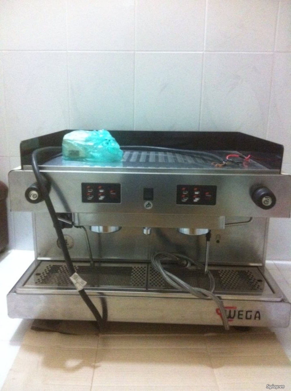 Bán bộ máy pha cà phê cũ Wega tại HCM - 8