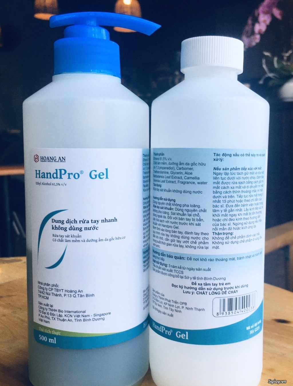 Dung dịch rửa tay khô HandPro Gel - 1
