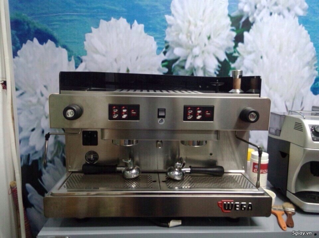 Bán bộ máy pha cà phê cũ Wega tại HCM - 2