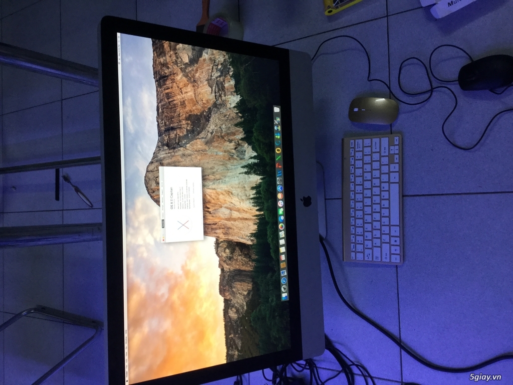 imac 27” core i7 ram 32g ssd 800g ...