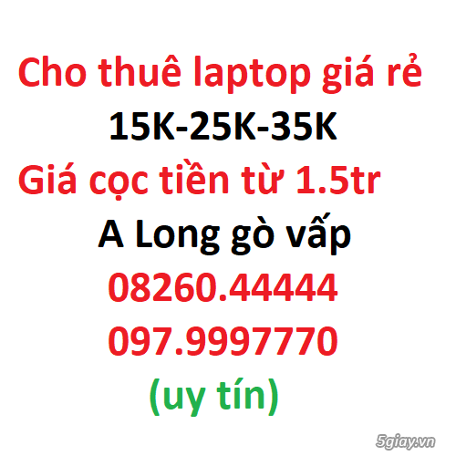 Laptop văn phòng từ 1.5tr, thu xác laptop linh kiện, wifi ac 7260, cho thuê laptop, usb cài win 10 - 1