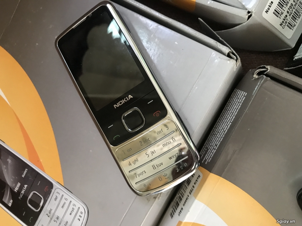 Nokia 6700 Brown - Silver - Black bán - 2