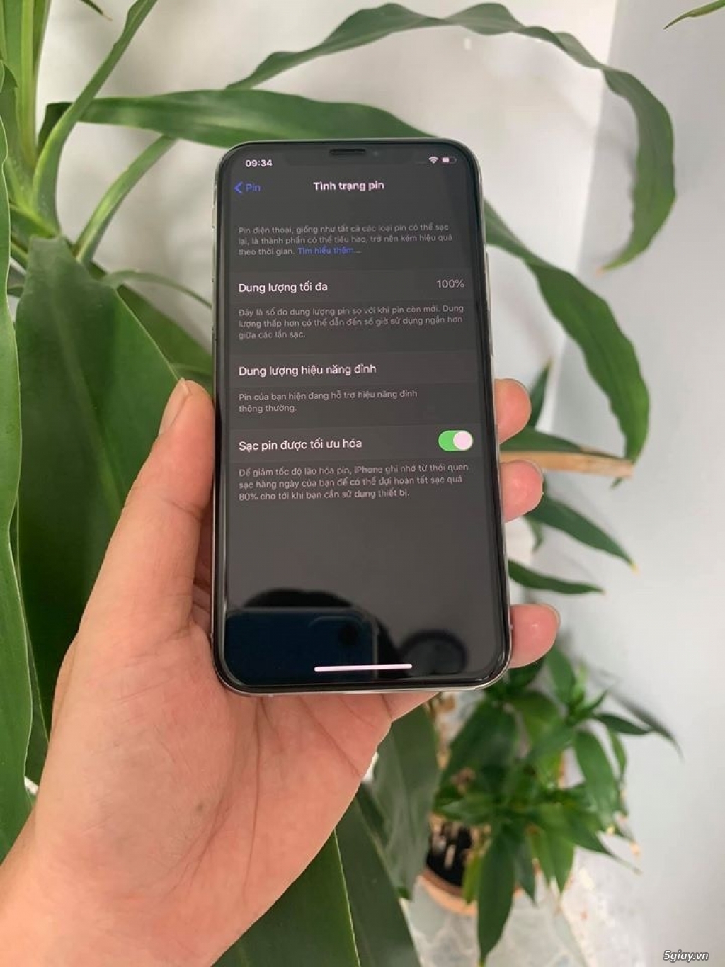 Iphone xs trắng 64gb QT - 4