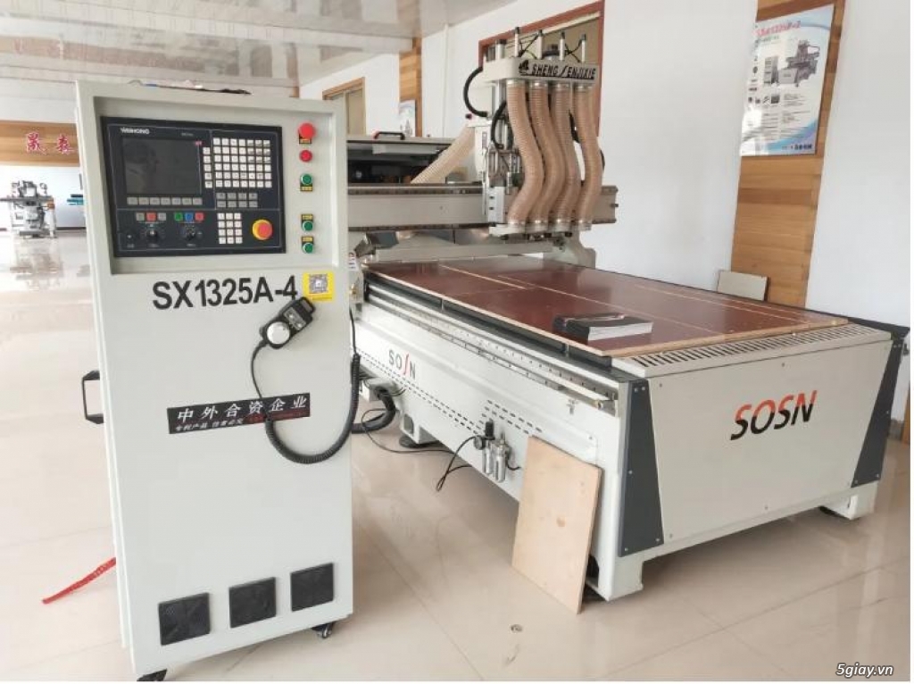 MÁY CNC 4 CỦ ĐỤC SX1325A-4