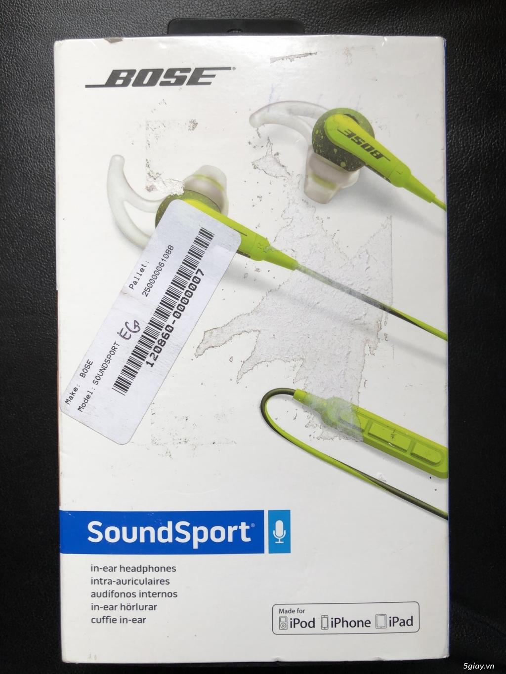 Chuyên các loại tai nghe BOSE xách tay chính hãng từ Mỹ