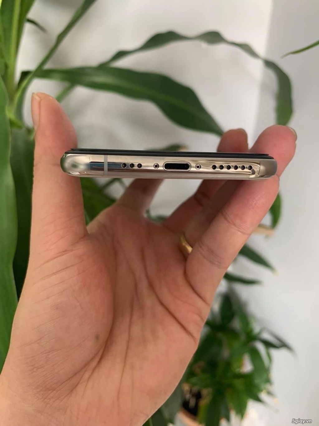 Iphone xs trắng 64gb QT - 2