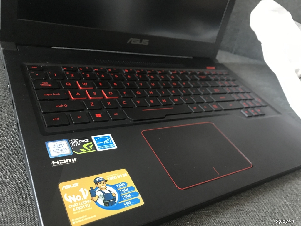 Bán Laptop Gaming ASUS FX-503VD - 5