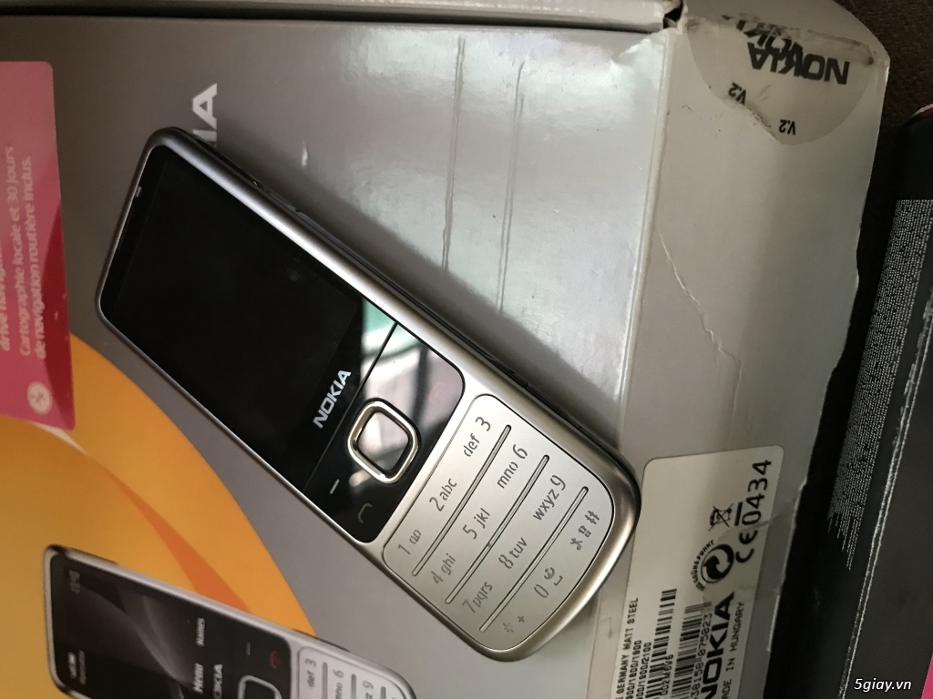 Nokia 6700 Brown - Silver - Black bán - 3