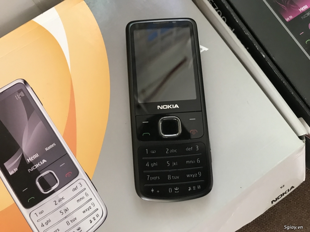 Nokia 6700 Brown - Silver - Black bán