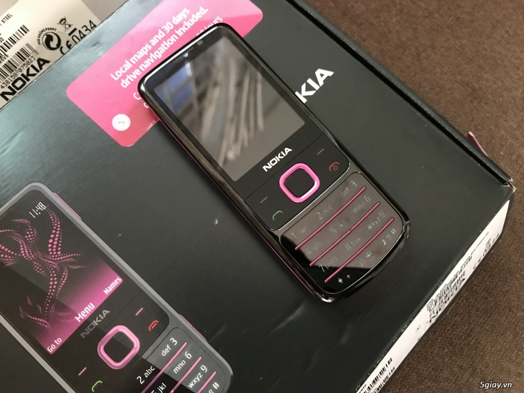 Nokia 6700 Brown - Silver - Black bán - 4