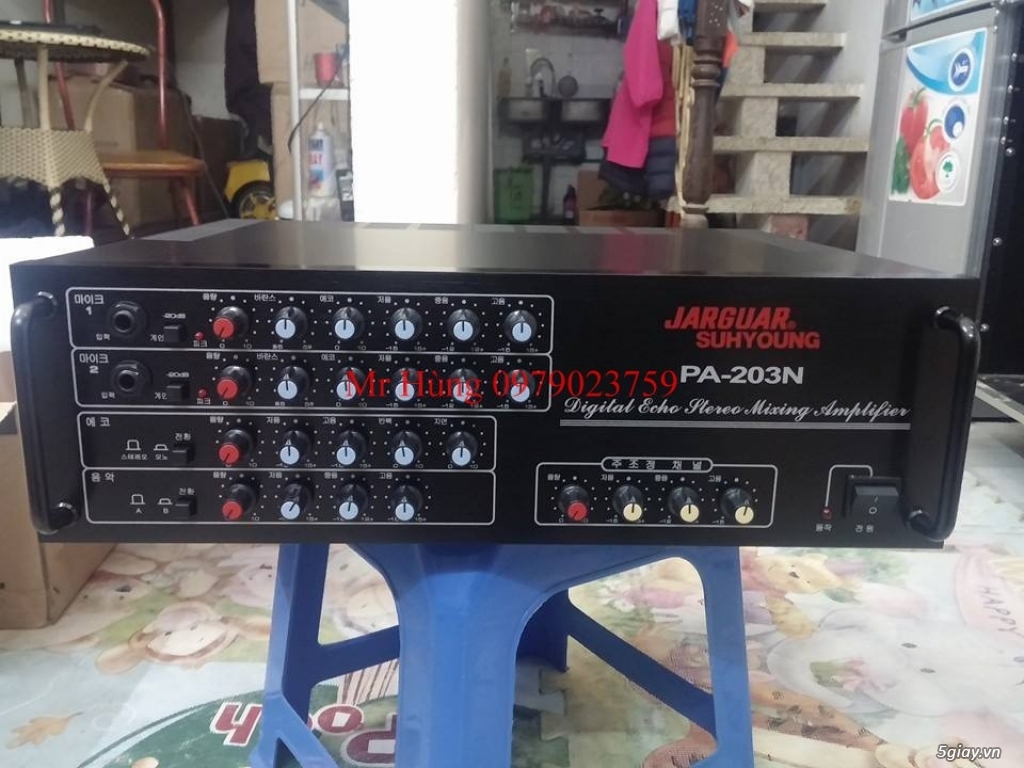 Amply Jarguar PA 203N 8 Sò Hàng Loại 1