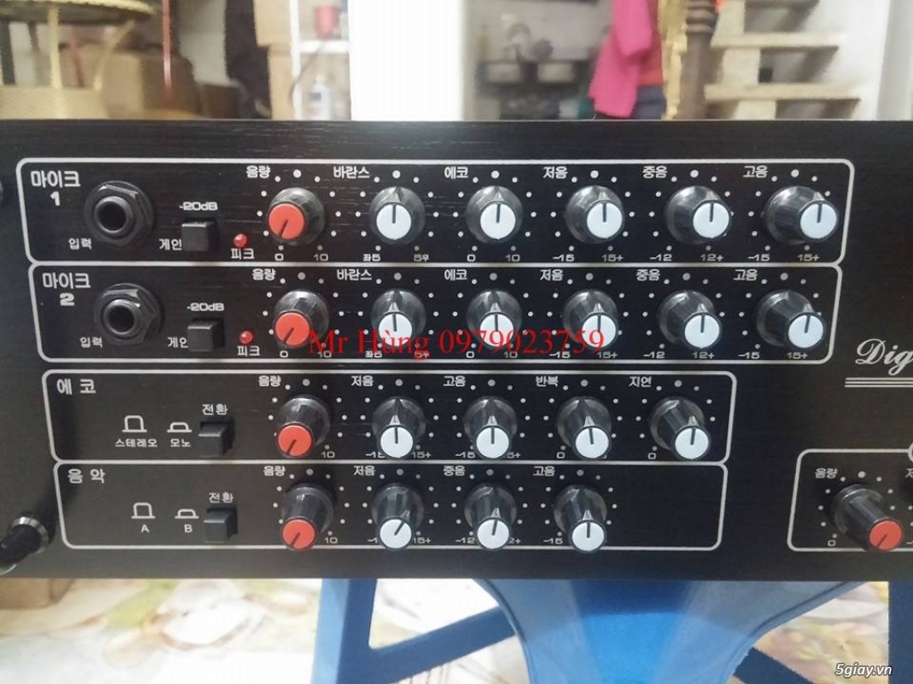 Amply Jarguar PA 203N 8 Sò Hàng Loại 1 - 2