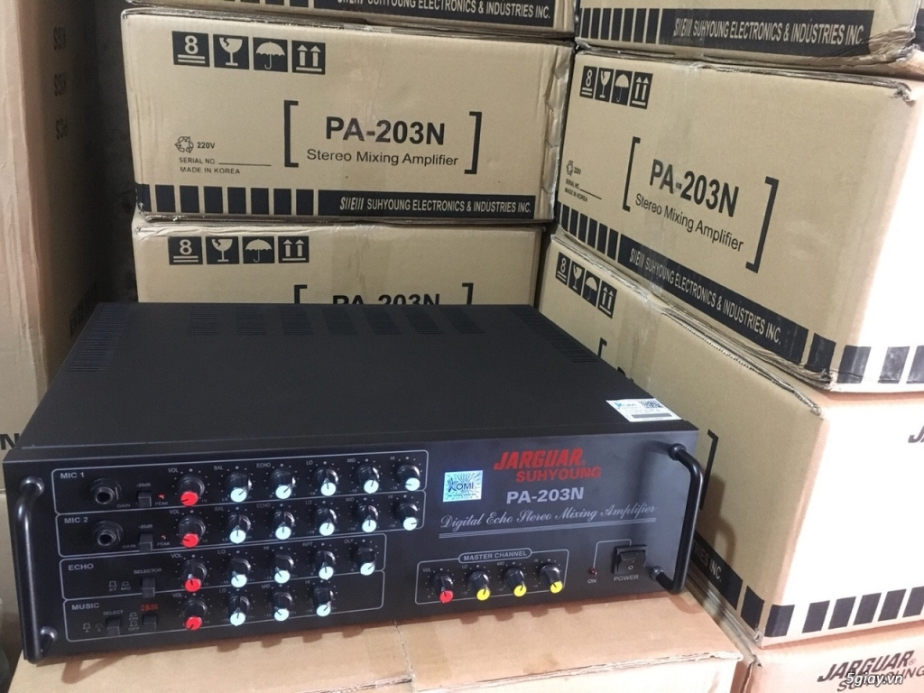 Amply Jarguar PA 203N 8 Sò Hàng Loại 1 - 3