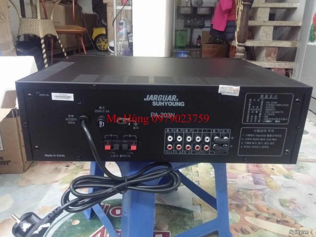 Amply Jarguar PA 203N 8 Sò Hàng Loại 1 - 1