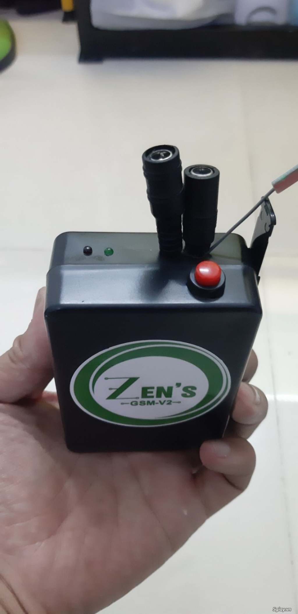 Bộ thiết bị báo điện qua tin nhắn 2 chức năng GSM V2 - Zen's Home - 2
