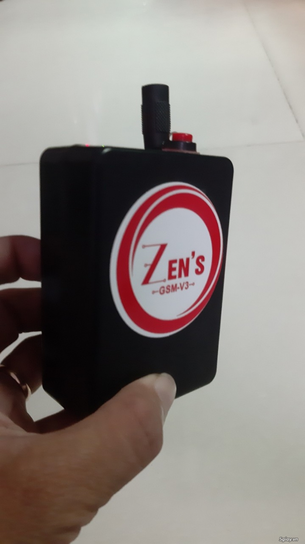 Bộ báo điện qua cuộc gọi khẩn cấp GSM V3 - Zen's Home - 1