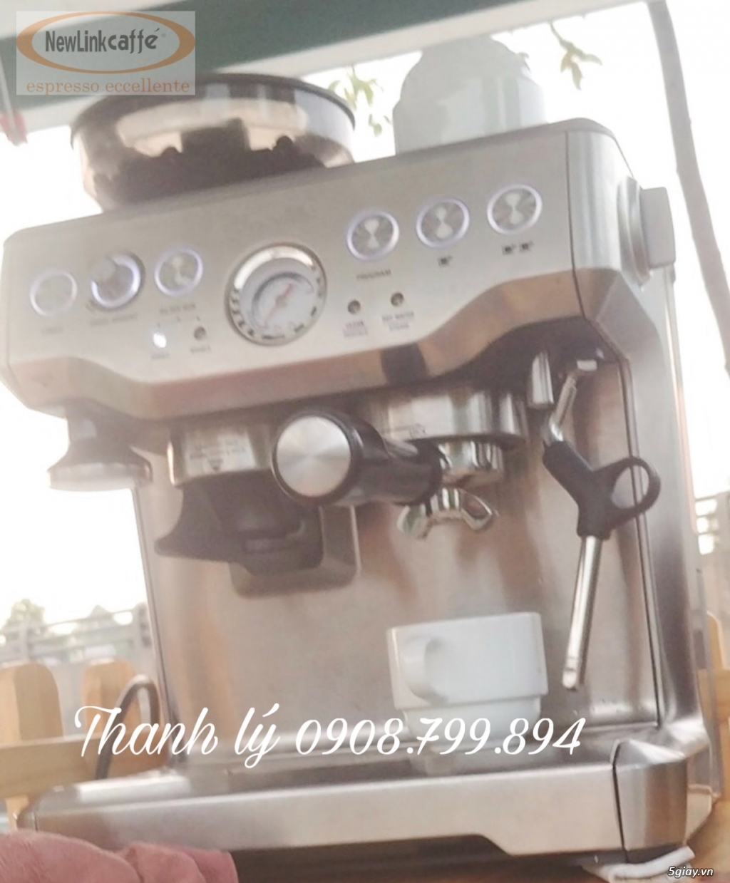 Thanh lý máy pha cà phê Nouvasimoneli giá rẻ nhất tại Hcm