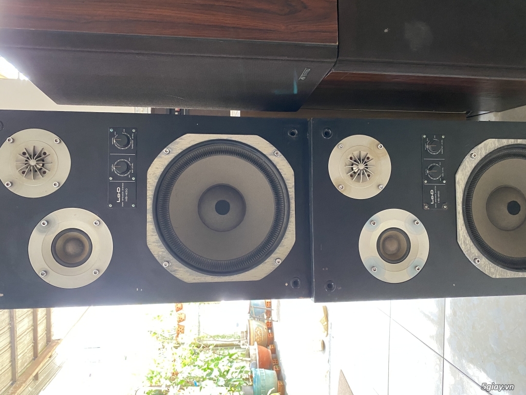 Ít loa technics diatone LOD victor !!! - 1