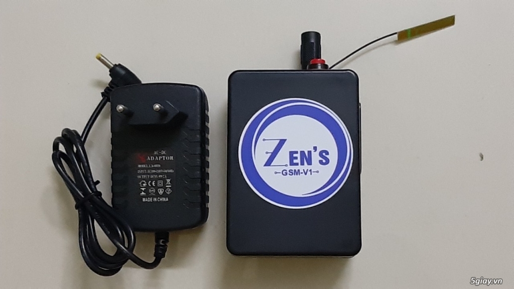 Bộ thiết bị báo điện qua tin nhắn GSM V1 - Zen's Home