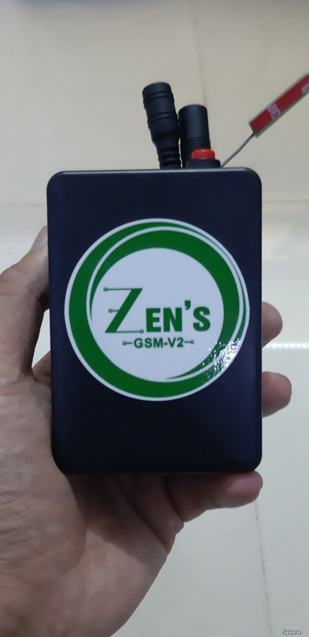 Bộ thiết bị báo điện qua tin nhắn 2 chức năng GSM V2 - Zen's Home - 1