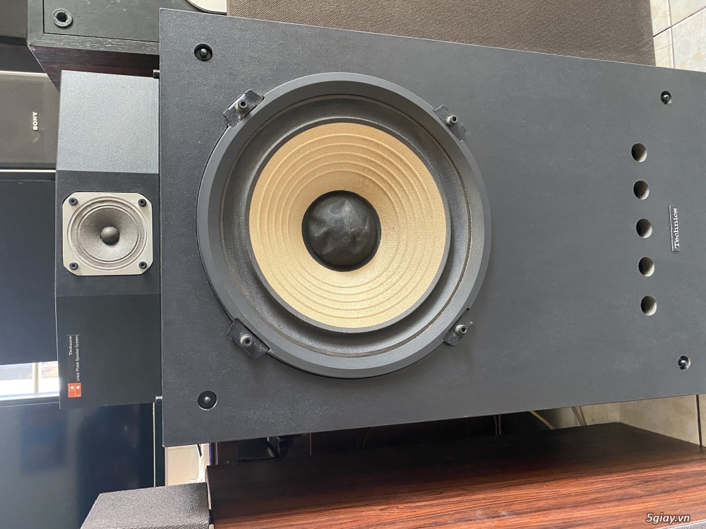 Ít loa technics diatone LOD victor !!! - 4