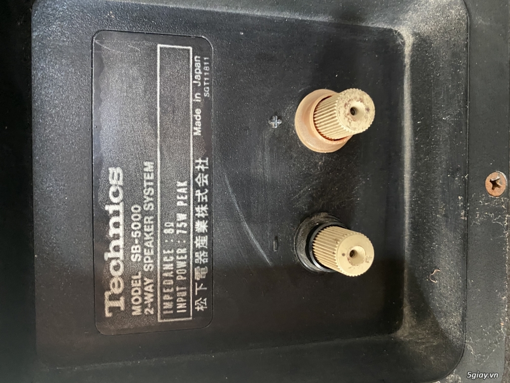 Ít loa technics diatone LOD victor !!! - 4