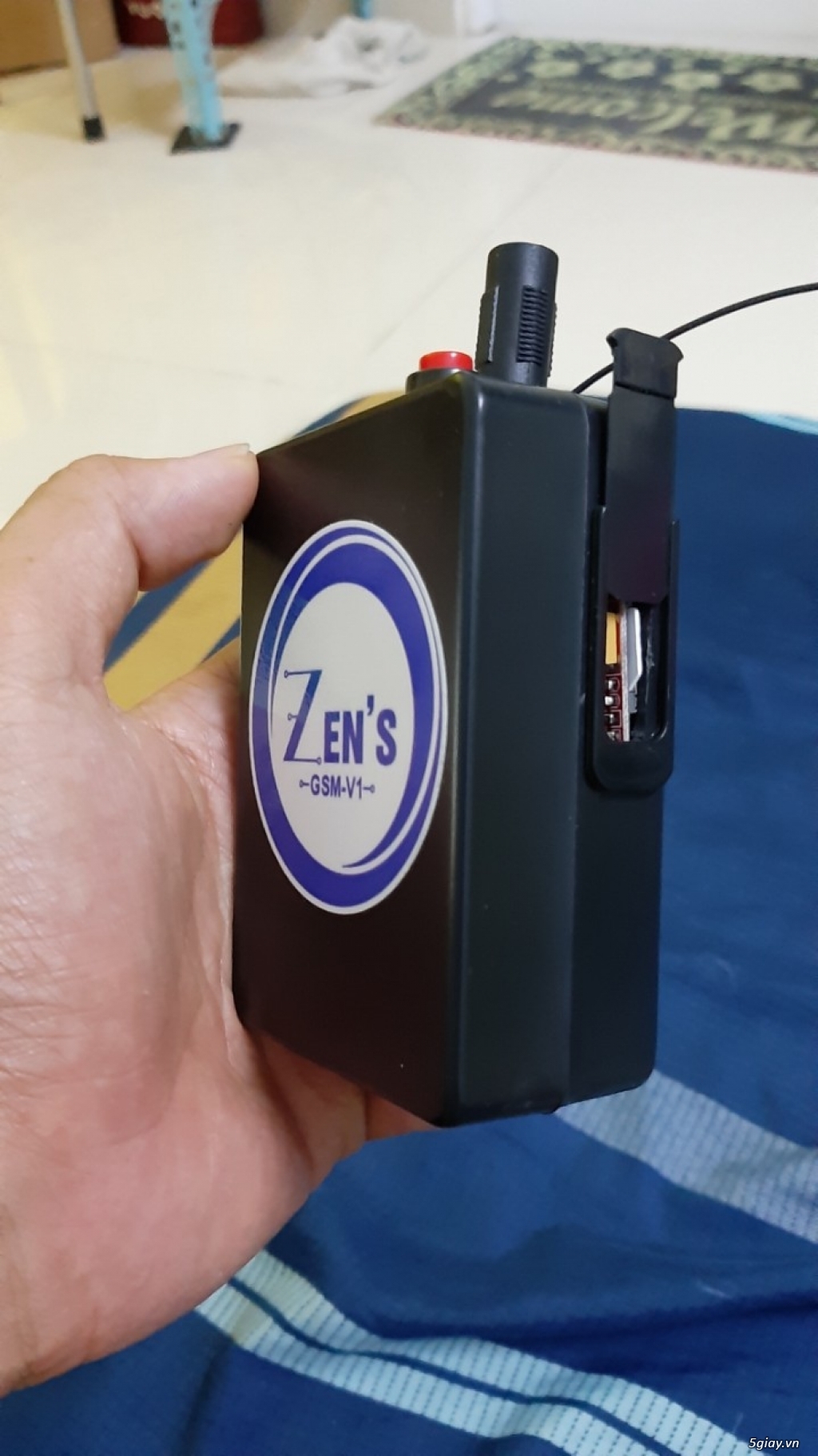 Bộ thiết bị báo điện qua tin nhắn GSM V1 - Zen's Home - 1