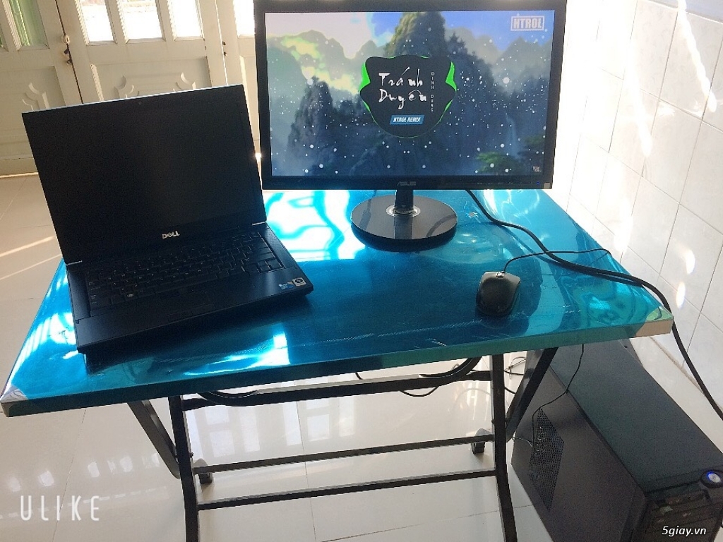 Bộ GiGaByte H67 Main đẹp Card ATI 5570 2G 99% Ko rỉ sét - 3