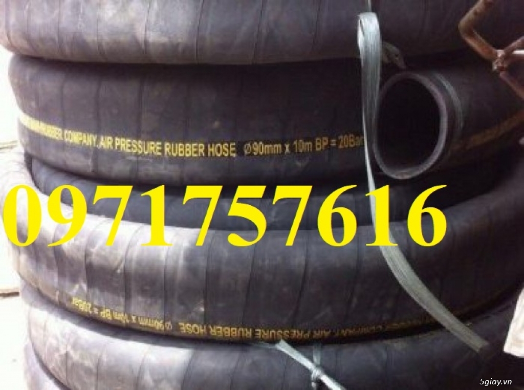 Đại lý phân phối ống cao su bố vải ,ống cao su bố vải có lõi thép - 2