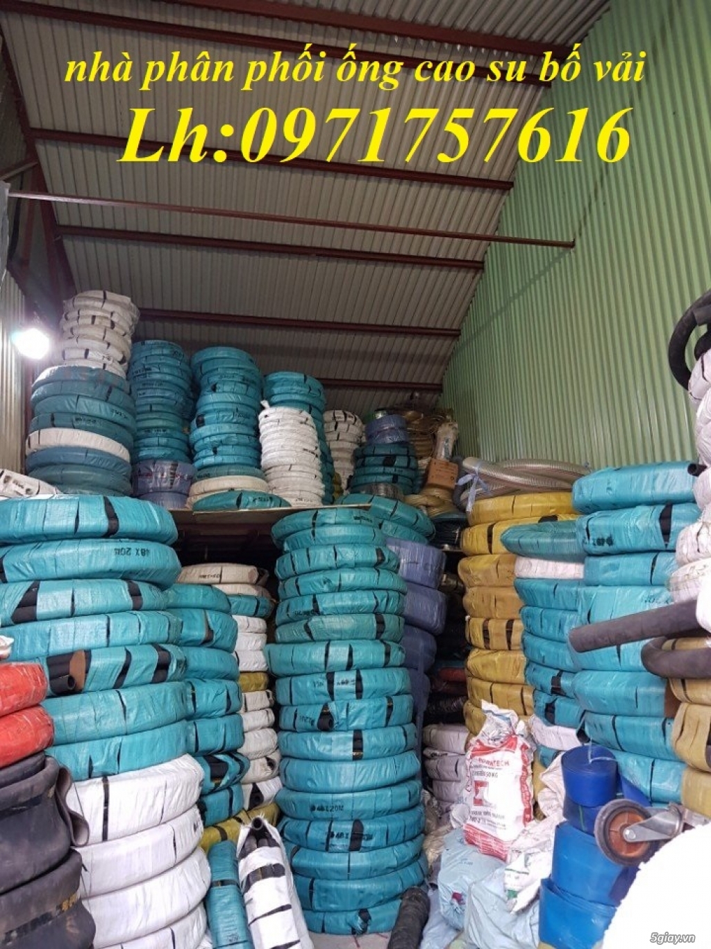 Đại lý phân phối ống cao su bố vải ,ống cao su bố vải có lõi thép