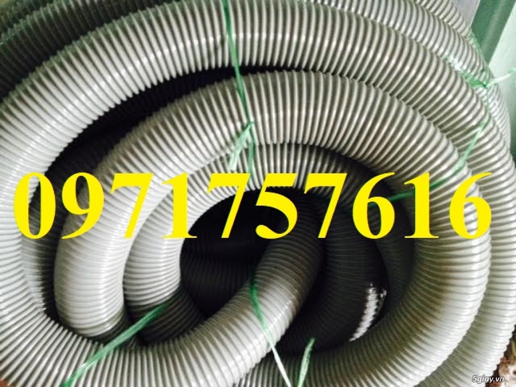 Ống hút bụi gân nhựa phi 100 - 2