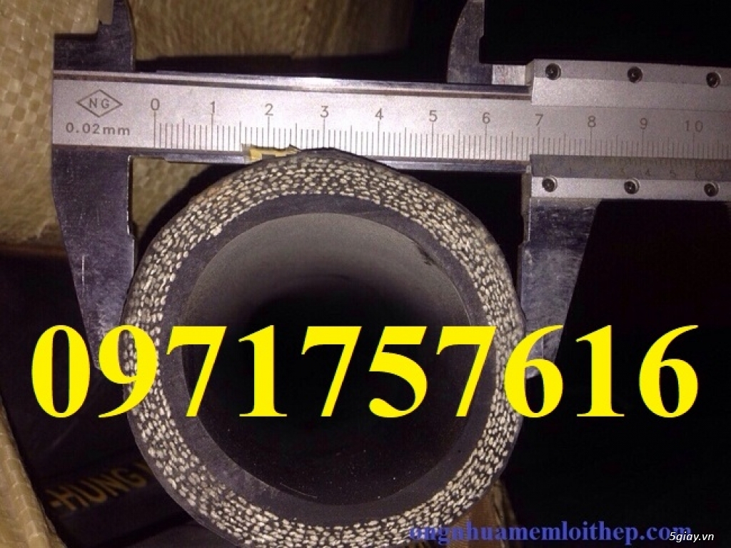 Đại lý phân phối ống cao su bố vải ,ống cao su bố vải có lõi thép - 3