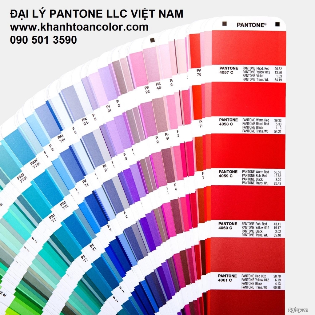 Bảng Màu Pantone C U Formula Guide Gp1601A Nhập Khẩu Usa | 5Giay