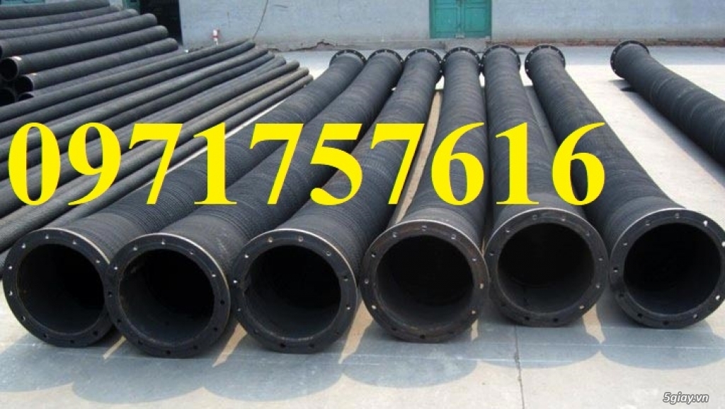 Đại lý phân phối ống cao su bố vải ,ống cao su bố vải có lõi thép - 4