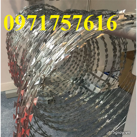 Dây thép gai ,dây kẽm gai chống trộm