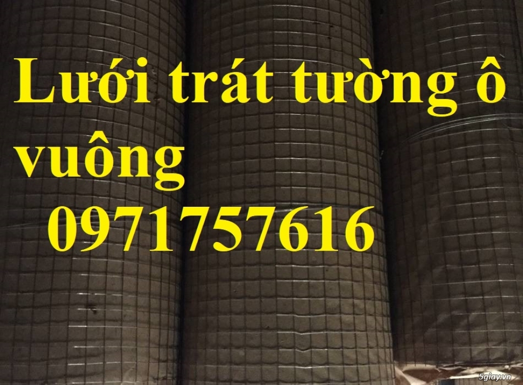 Lưới trát tường ,lưới tô tường giá rẻ - 2